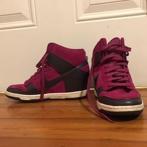 Nike Shoes | Dunk Sky Hi Wedge